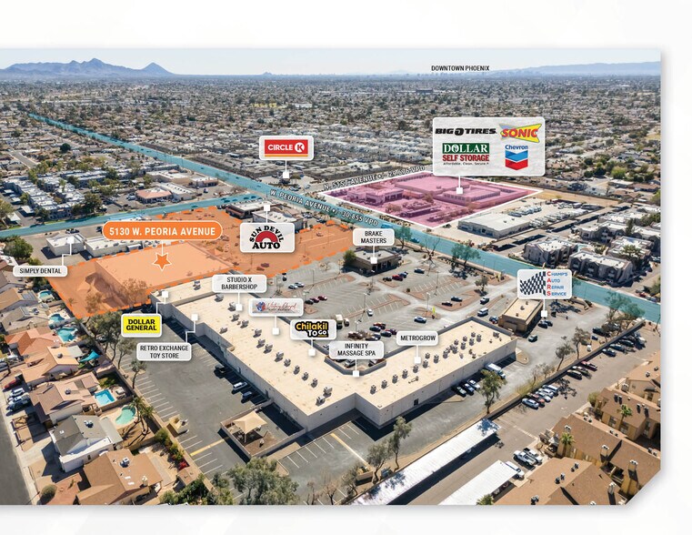 More Photos Of 5130 W Peoria Ave, Glendale Supermarket For Sale