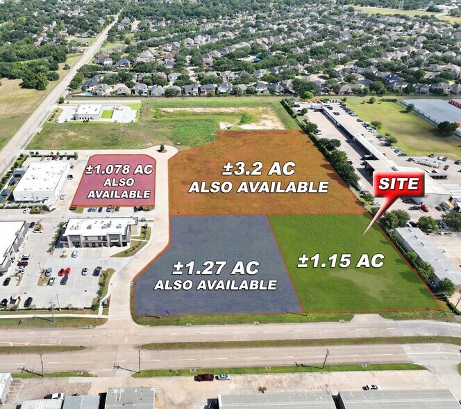 Primary Photo Of 1121 Grand Oak Blvd, League City Land For Sale