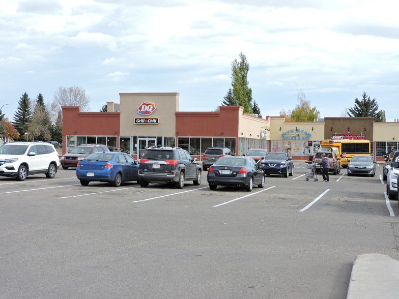 Primary Photo Of 69 Dunlop St, Red Deer General Retail For Sale