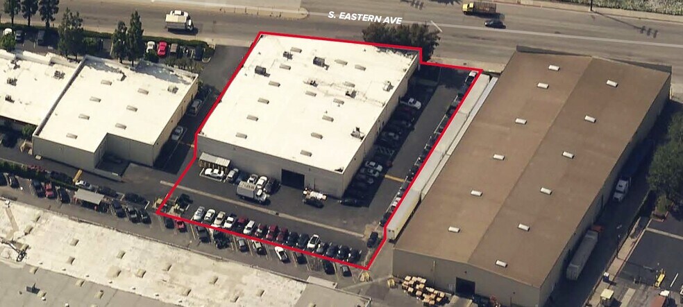 Primary Photo Of 4710 S Eastern Ave, Bell Manufacturing For Lease