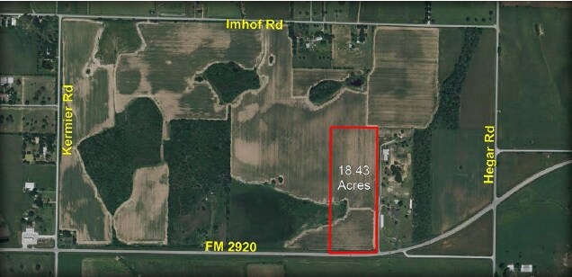 Primary Photo Of FM 2920, Hockley Land For Sale