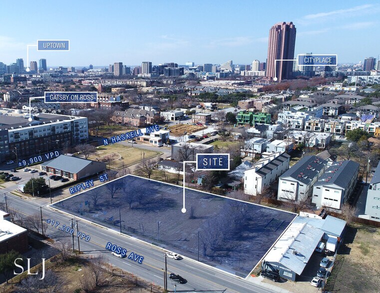 More Photos Of 4201 Ross Ave, Dallas Land For Lease