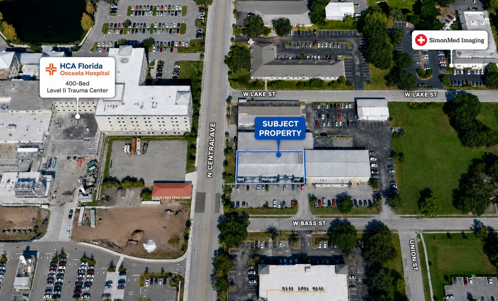 More Photos Of 309-313 W Bass St, Kissimmee Medical For Lease