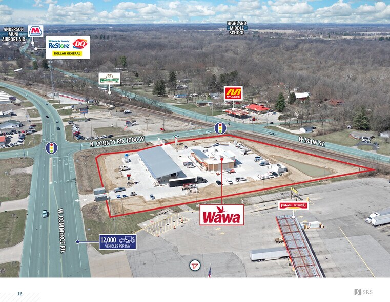 More Photos Of 8770 County 1000 W rd, Daleville Freestanding For Sale