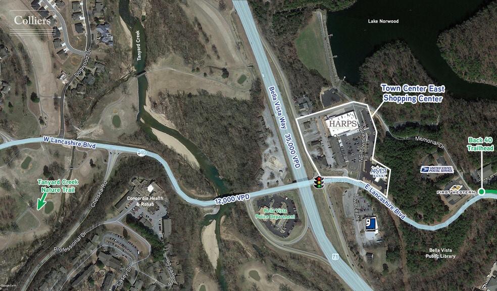 More Photos Of 408-426 Town Ctr E, Bella Vista Storefront For Lease