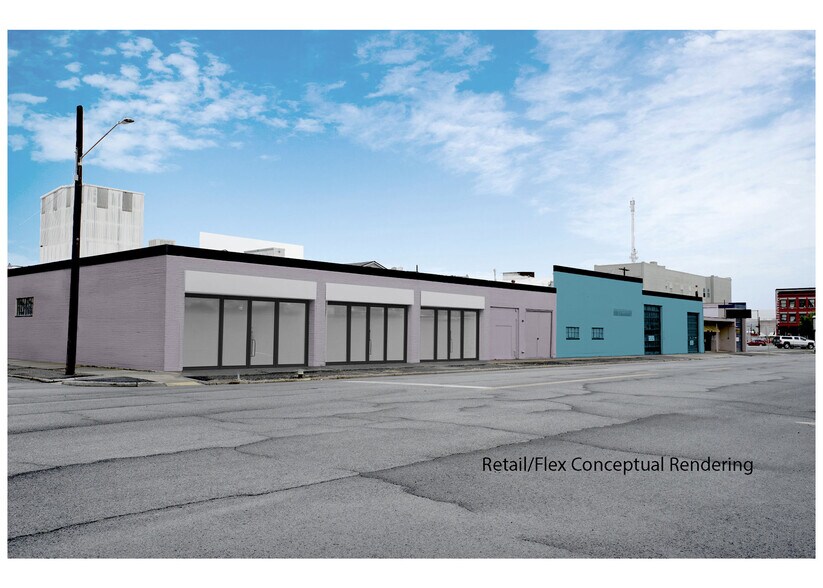 More Photos Of 31 N 4th Ave, Yakima Manufacturing For Lease