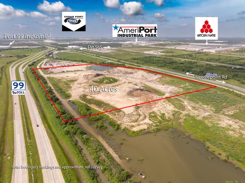 More Photos Of NWC FM 565 & SH 99, Baytown Land For Sale