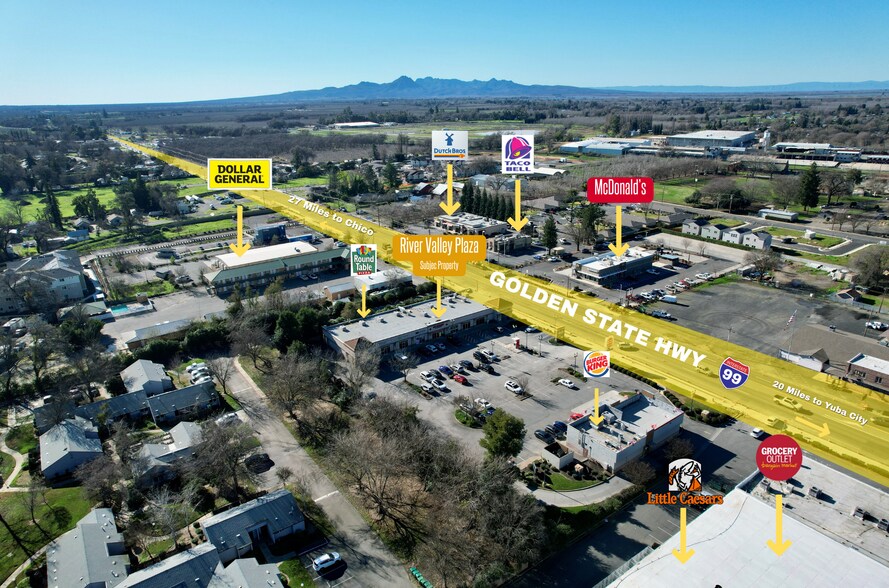 More Photos Of 1516 Highway 99, Gridley General Retail For Sale