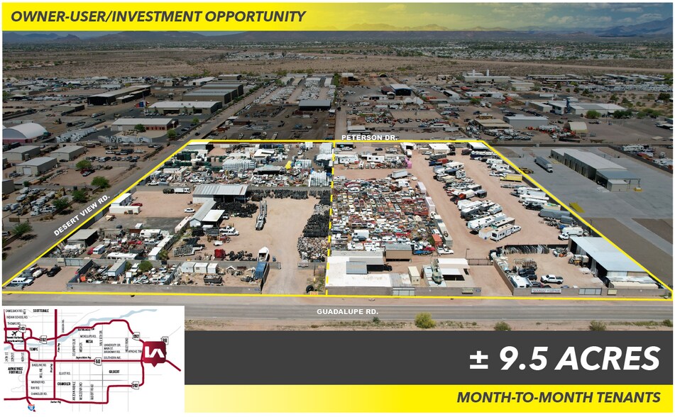 Primary Photo Of 2646 W Guadalupe Rd, Apache Junction Land For Sale