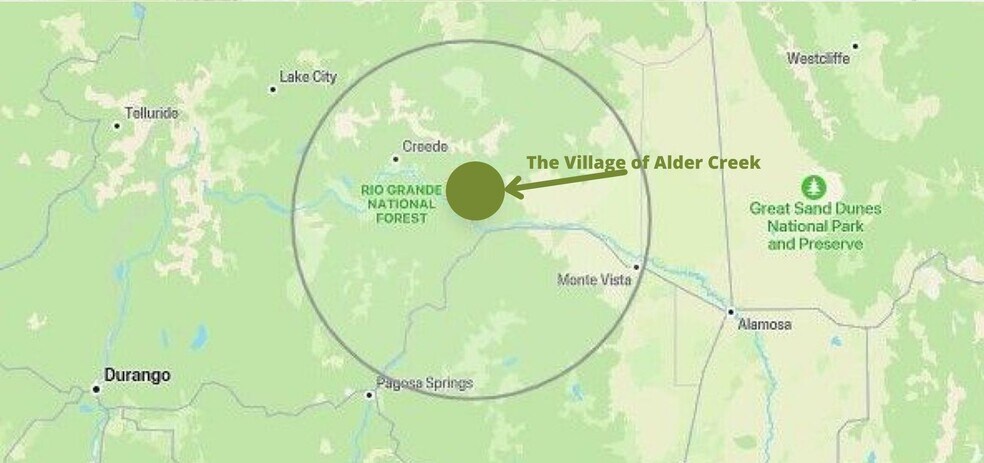 More Photos Of County Road 15, South Fork Land For Sale