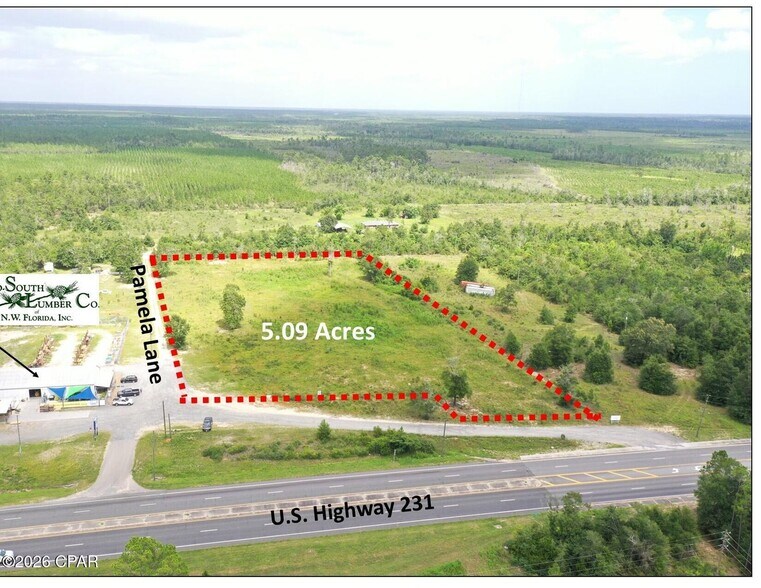 Primary Photo Of 12810 US-231 Hwy, Youngstown Land For Sale