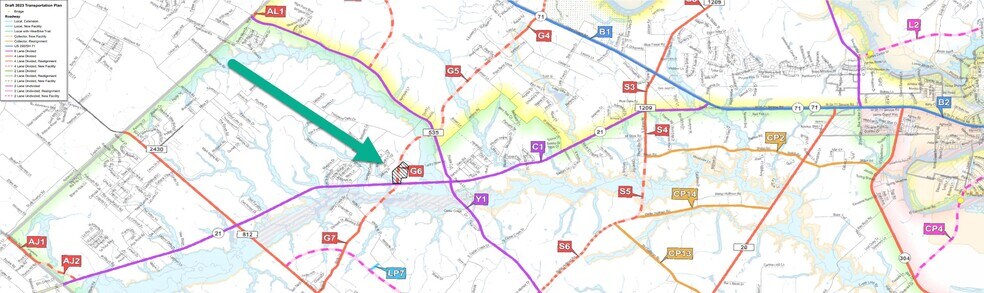 More Photos Of 1428 Highway 21 W, Cedar Creek Land For Sale