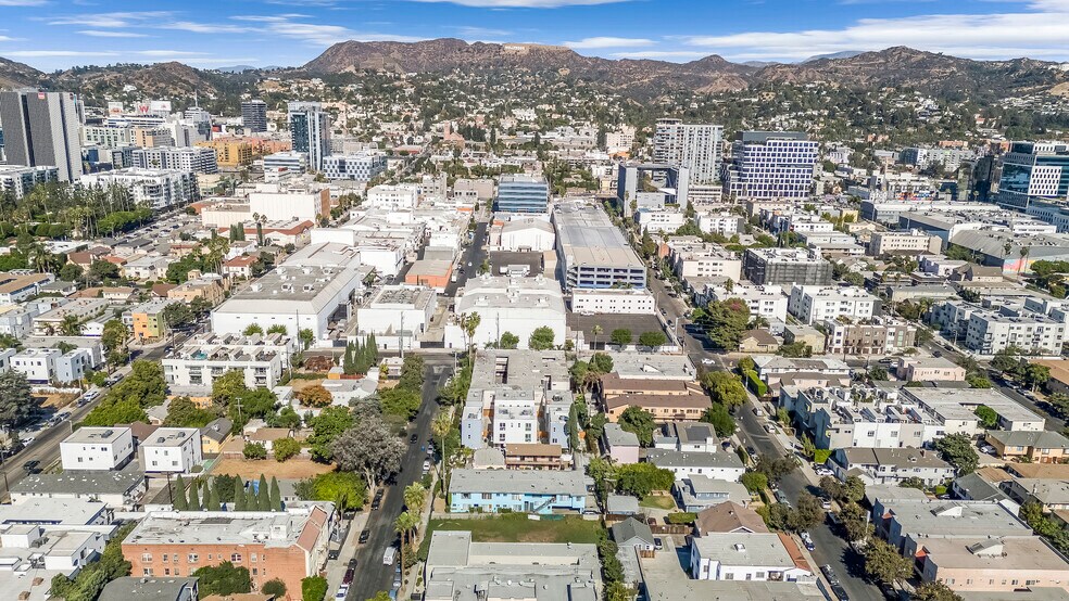 More Photos Of 1222 North Beachwood Dr, Los Angeles Land For Sale