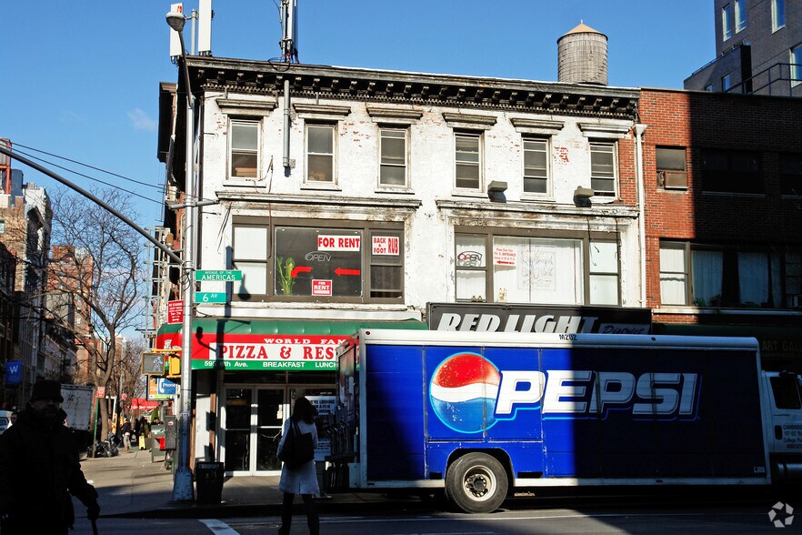 More Photos Of 595-597 Avenue of the Americas, New York Storefront Retail Residential For Lease