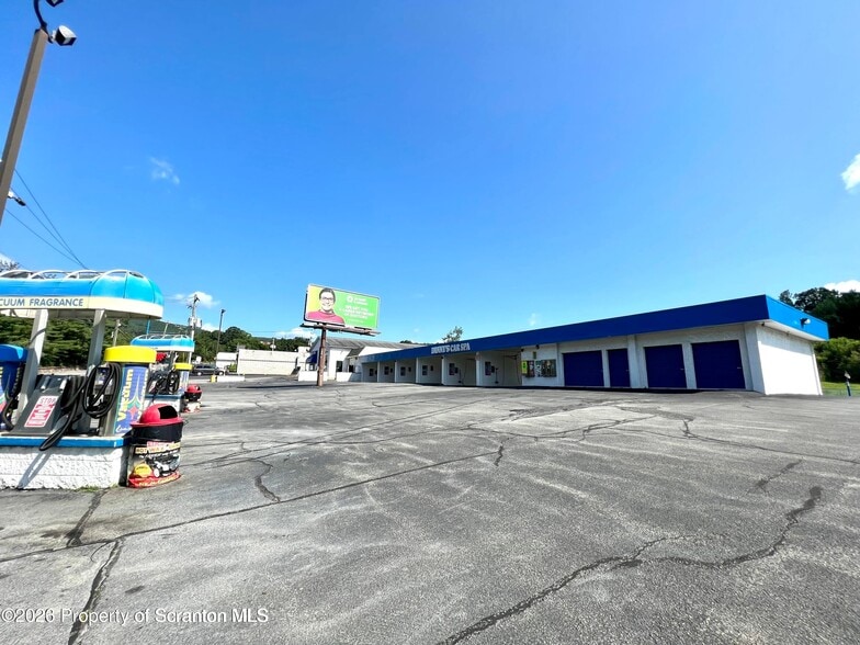 More Photos Of 30 Sturges Rd, Peckville Carwash For Sale