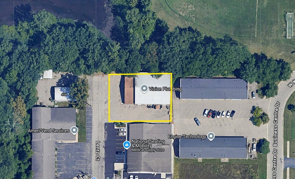 Primary Photo Of 6455 Le Grand St, Detroit Warehouse For Sale