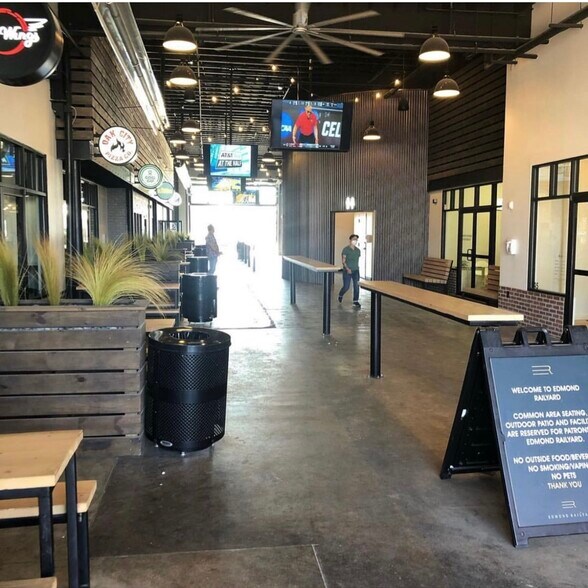 More Photos Of 23 W 1st St, Edmond Storefront Retail Office For Lease