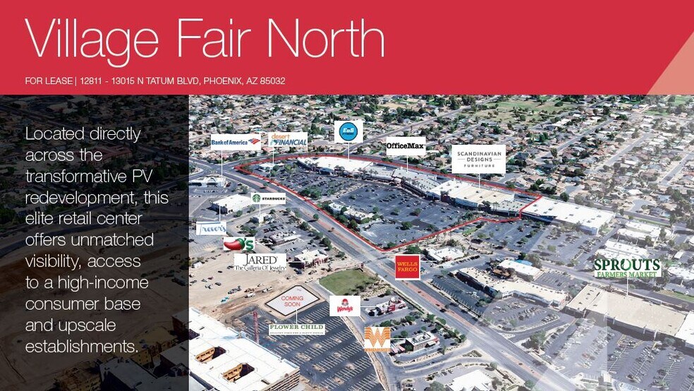Primary Photo Of 12641-13001 N Tatum Blvd, Phoenix Unknown For Lease
