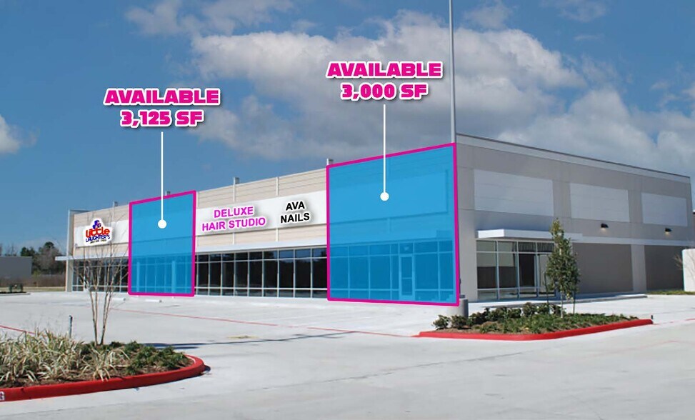 More Photos Of 641 Rankin Rd, Houston Freestanding For Lease