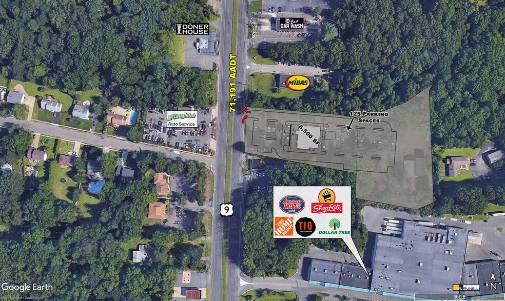 More Photos Of 196 Route 9 N, Marlboro Land For Sale