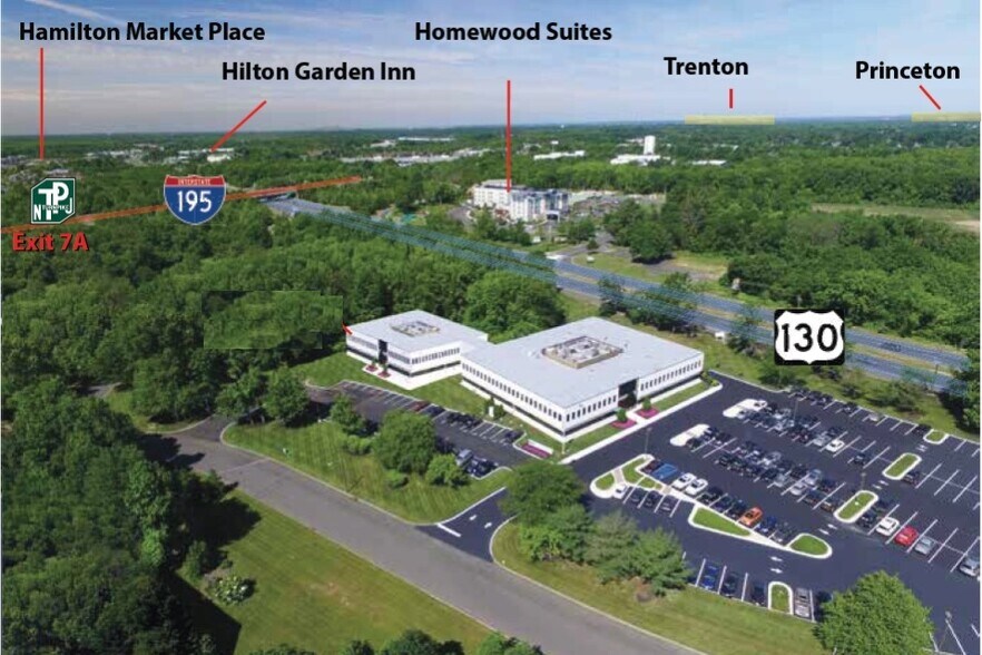 More Photos Of 1 AAA Dr, Hamilton Office For Lease