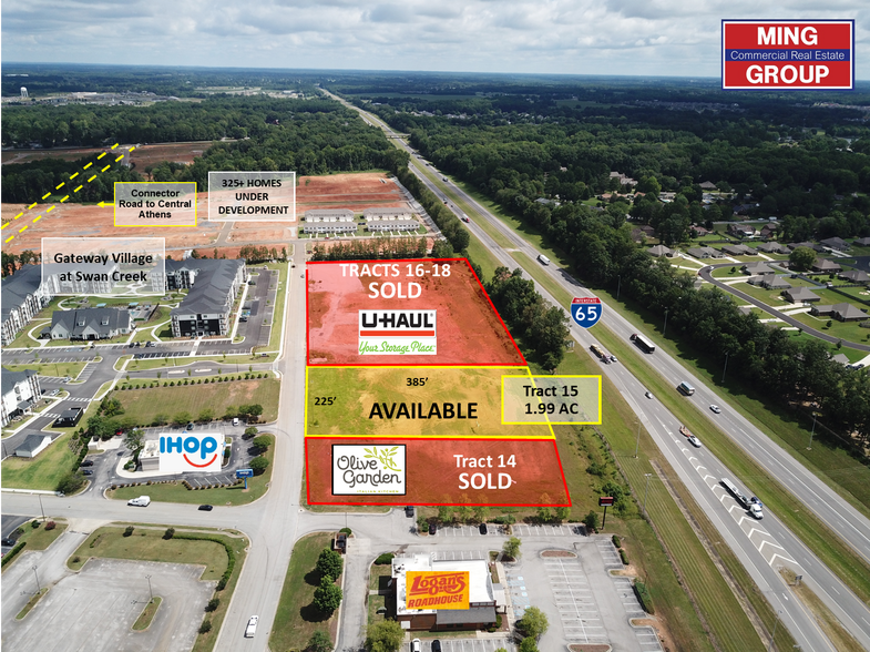 More Photos Of 16298 Athens-Limestone Blvd, Athens Land For Sale