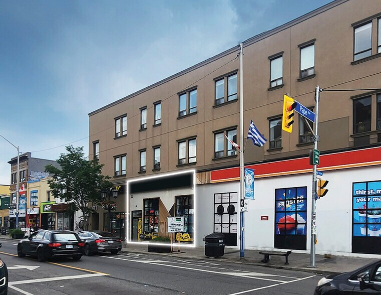 Primary Photo Of 659-671 Danforth Av, Toronto Storefront Retail Office For Lease