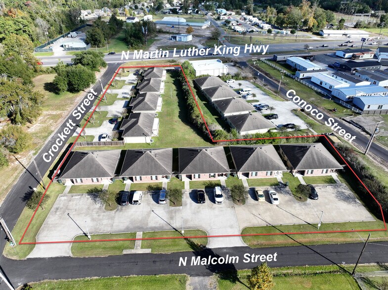 Primary Photo Of 2524 Crockett St, Lake Charles Apartments For Sale