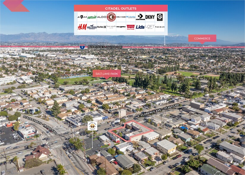 More Photos Of 3248 Florence Ave, Huntington Park Freestanding For Sale