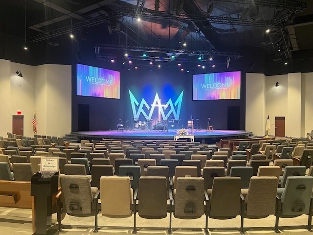 Primary Photo Of 21206 Telge Rd, Tomball Religious Facility For Lease