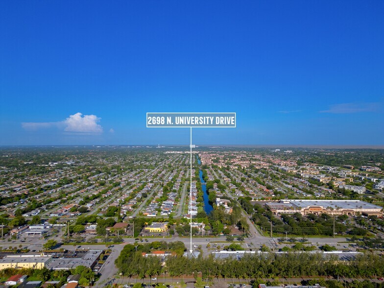 More Photos Of 2698 N University Dr, Fort Lauderdale Freestanding For Lease