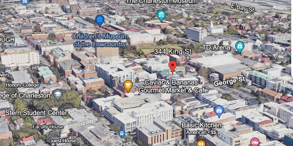 More Photos Of 344 King St, Charleston Storefront Retail Residential For Lease