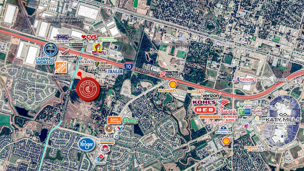 More Photos Of 128 Cane Island Pky, Katy Freestanding For Sale