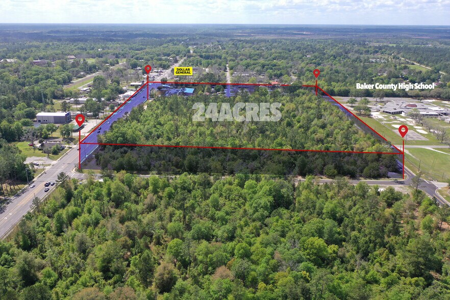 More Photos Of 0 US Highway 90, Glen St Mary Land For Sale