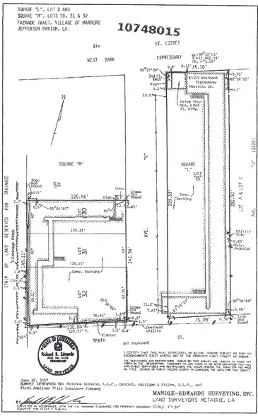 More Photos Of 990 Avenue K, Marrero Hotel For Sale