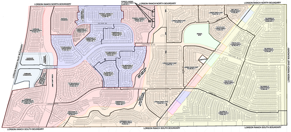 More Photos Of NEC & SEC Marksheffel Rd & Fontaine Blvd, Colorado Springs Land For Sale