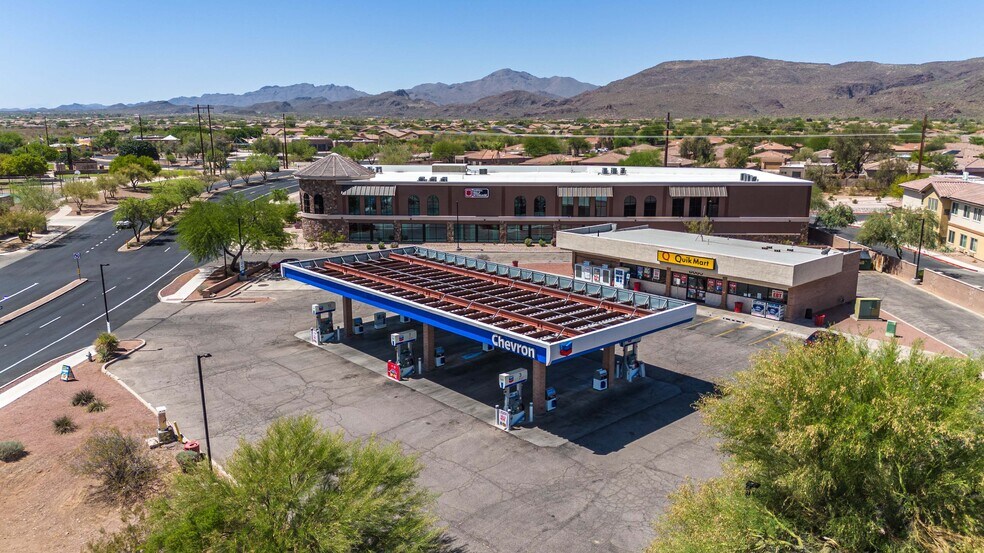 Primary Photo Of 8685 N Silverbell Rd, Tucson Service Station For Sale