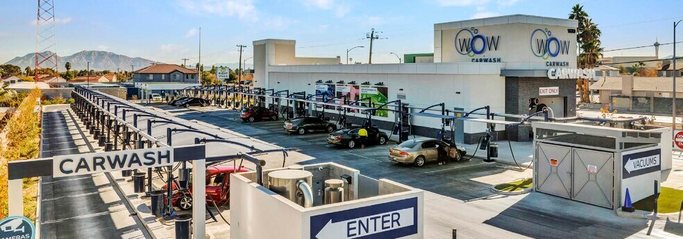 More Photos Of 1630 Simmons St, Las Vegas Carwash For Sale