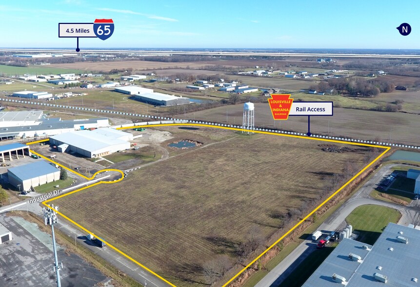 More Photos Of 800 Industrial Dr, Franklin Warehouse For Sale