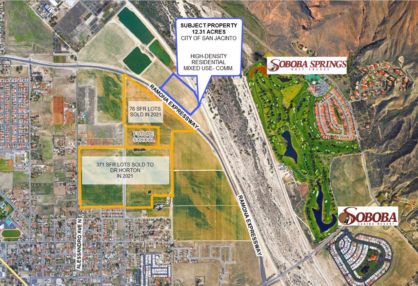 More Photos Of 0 Ramona Expressway, San Jacinto Land For Sale