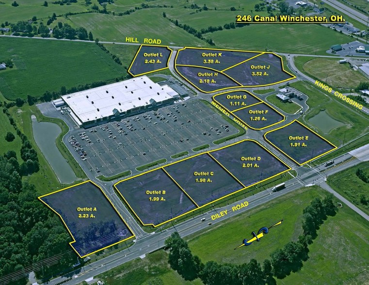 Primary Photo Of 8300 Meijer Dr, Canal Winchester Land For Lease