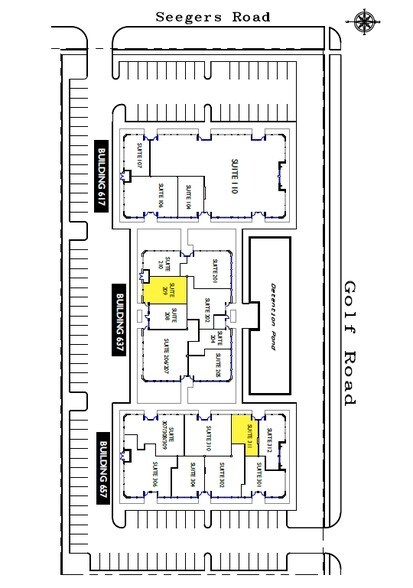 More Photos Of 657 E Golf Rd, Arlington Heights Unknown For Lease