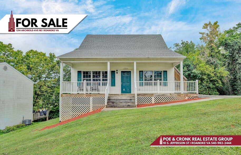 Primary Photo Of 1314 Archbold Ave NE, Roanoke Apartments For Sale