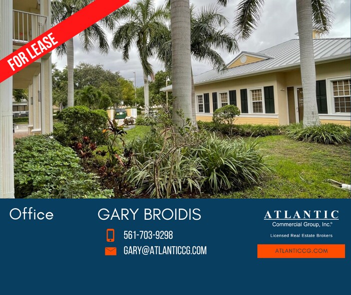 Primary Photo Of 2605 W Atlantic Ave, Delray Beach Office For Lease