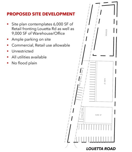 More Photos Of 0 Louetta, Spring Land For Sale