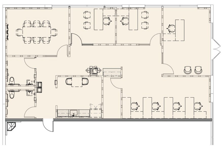 More Photos Of 8020 Northcourt Rd, Houston Distribution For Lease