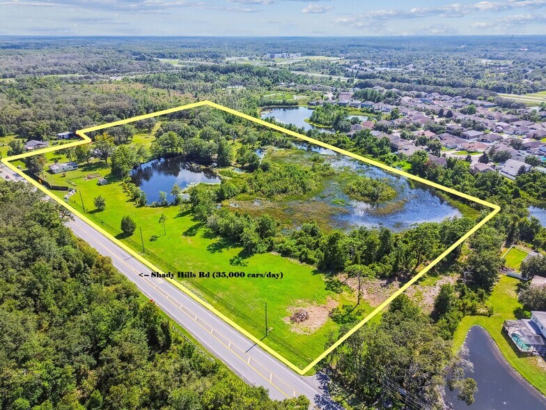 More Photos Of 12317-12321 Shady Hills Rd, Spring Hill Land For Sale