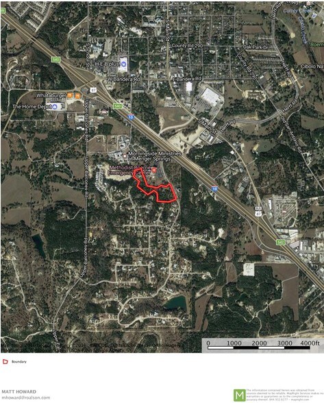 More Photos Of Menger & IH-10, Boerne Land For Sale