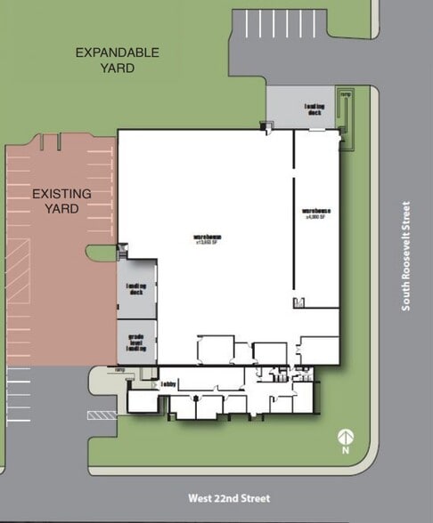 More Photos Of 602 W 22nd St, Tempe Manufacturing For Lease