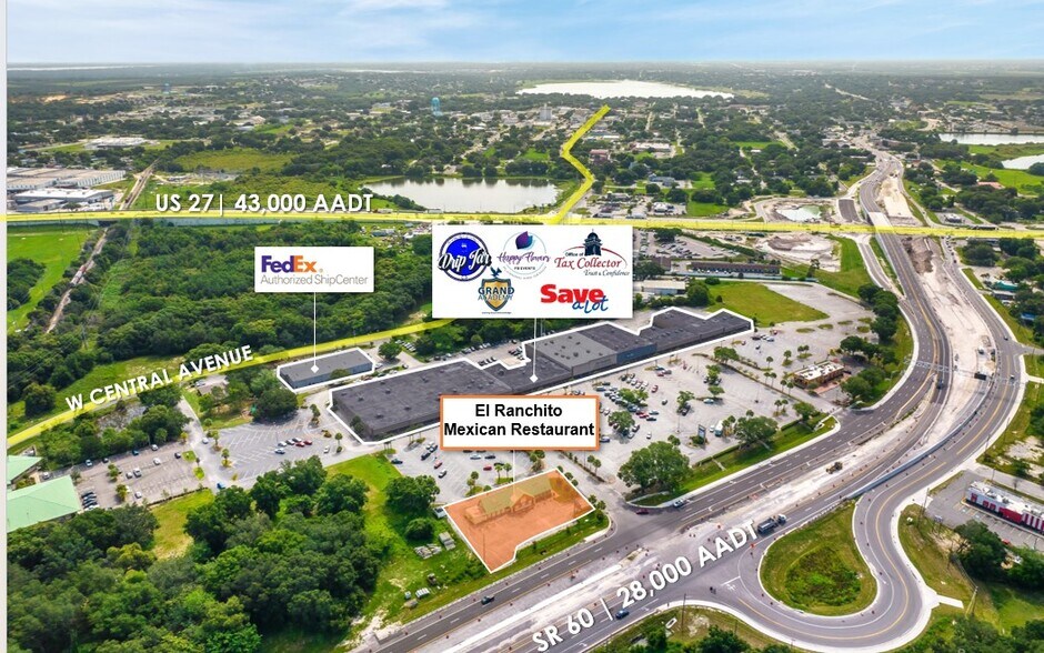 More Photos Of 740 State Road 60 W, Lake Wales Restaurant For Lease